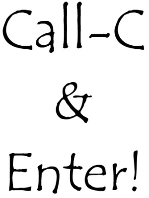 call-c & enter!