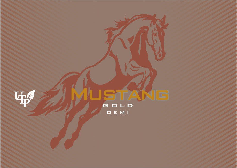 mustang gold demi