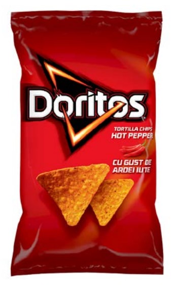 tortilla chips hot pepper
