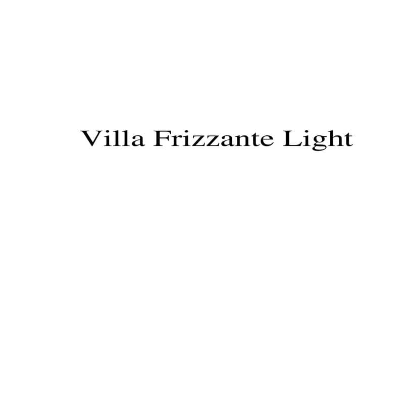 villa frizzante light