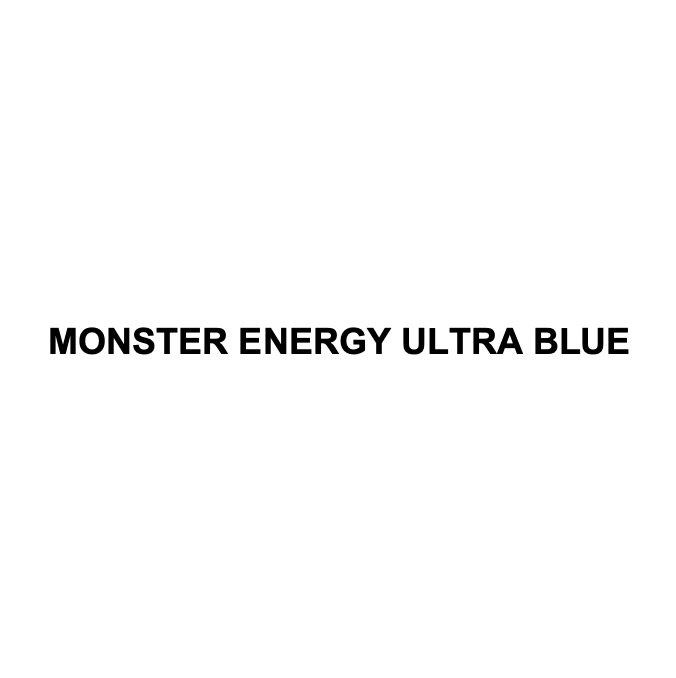 monster energy ultra blue