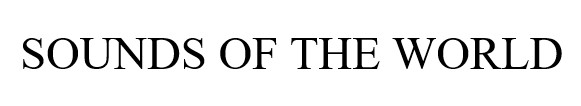 sounds of the world
