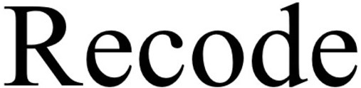 recode