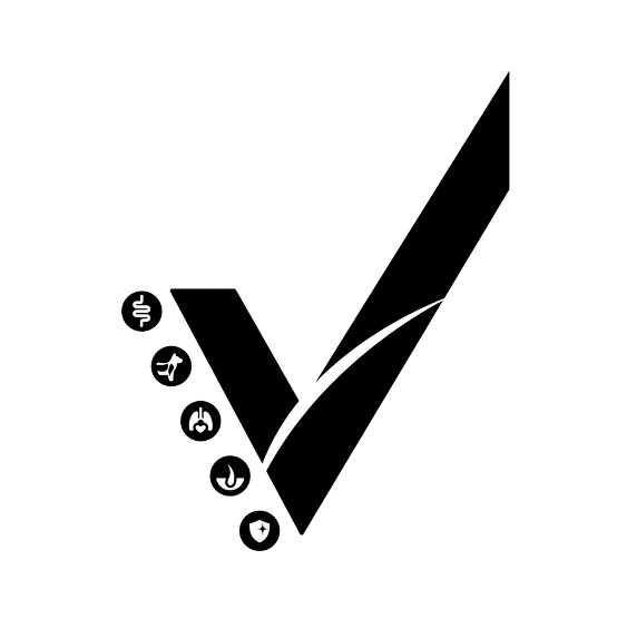 v
