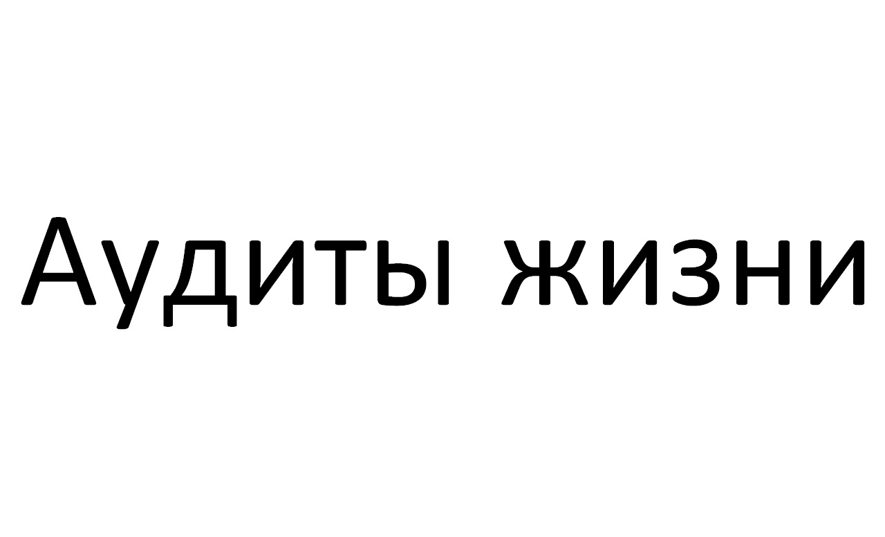 аудиты жизни
