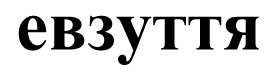 евзуття