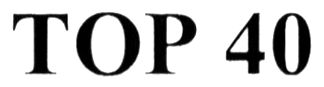 top 40