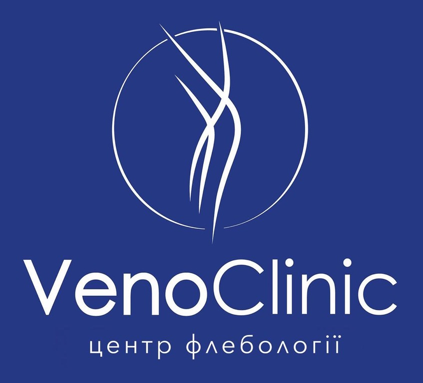 Зображення марки «центр флебології · venoclinic»