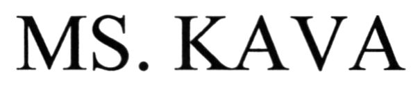 ms. kava