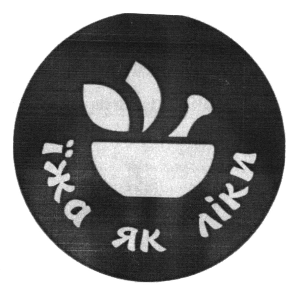 їжа як ліки
