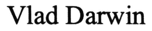 vlad darwin
