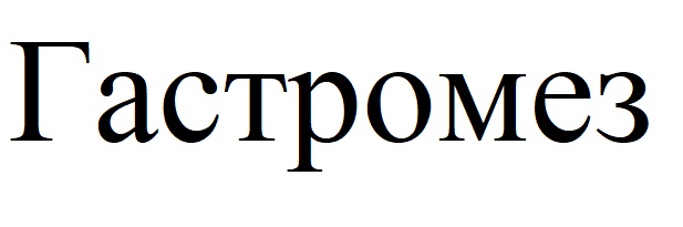 гастромез
