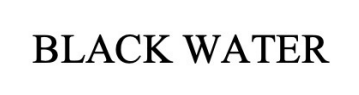 black water