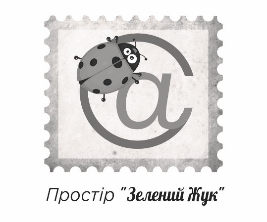 простір зелений жук