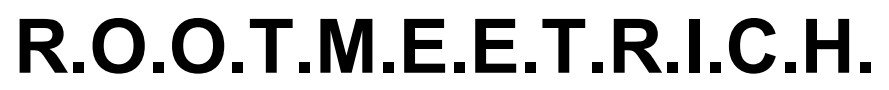 Торговельна марка «rootmeetrich r.o.o.t.m.e.e.t.r.i.c.h.», заявка №m202304154