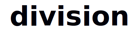 division