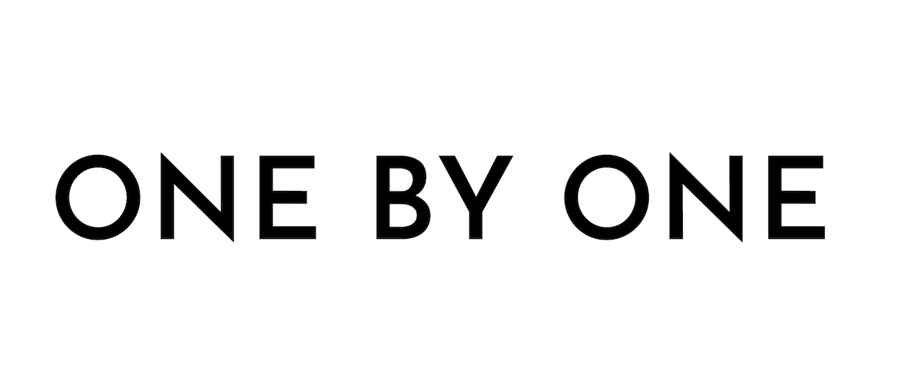 one by one