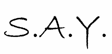 s.a.y.