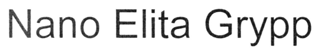 nano elita grypp