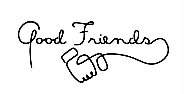 good friends