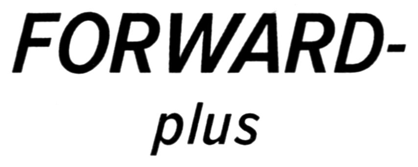 forward - plus