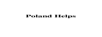 poland helps