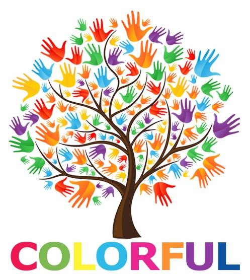 colorful