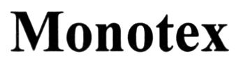 monotex