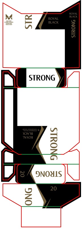 made under authority of marvel international tobacco group