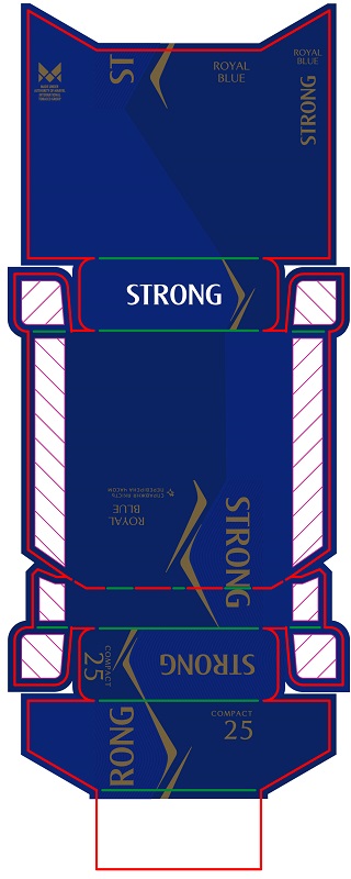 made under authority of marvel international tobacco group