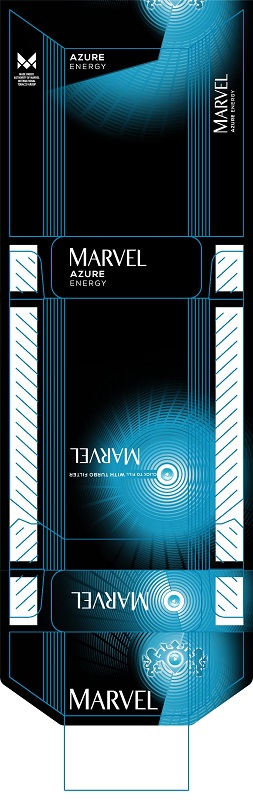 made under authority of marvel international tobacco group