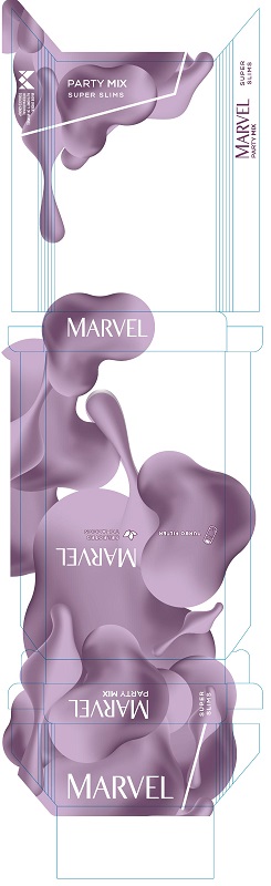 made under authority of marvel international tobacco group