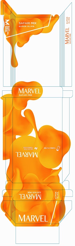 made under authority of marvel international tobacco group
