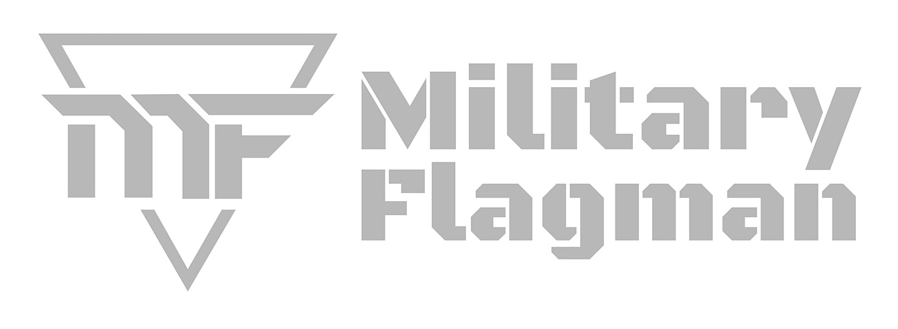 military flagman