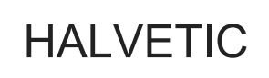 halvetic