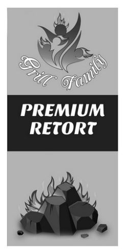 grill family premium retort