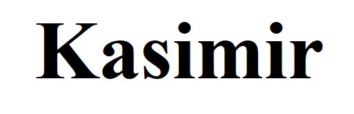 kasimir