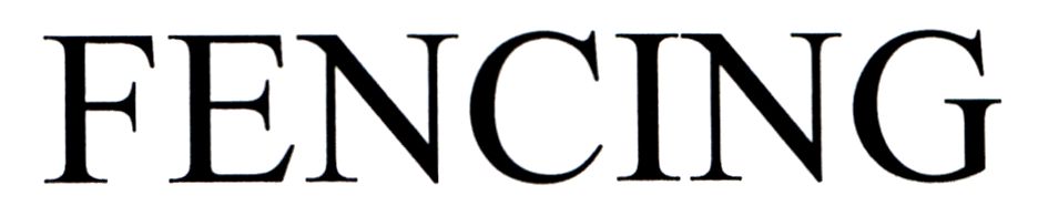 fencing