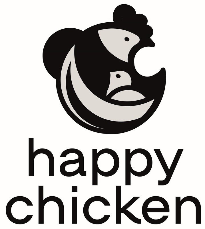happy chicken