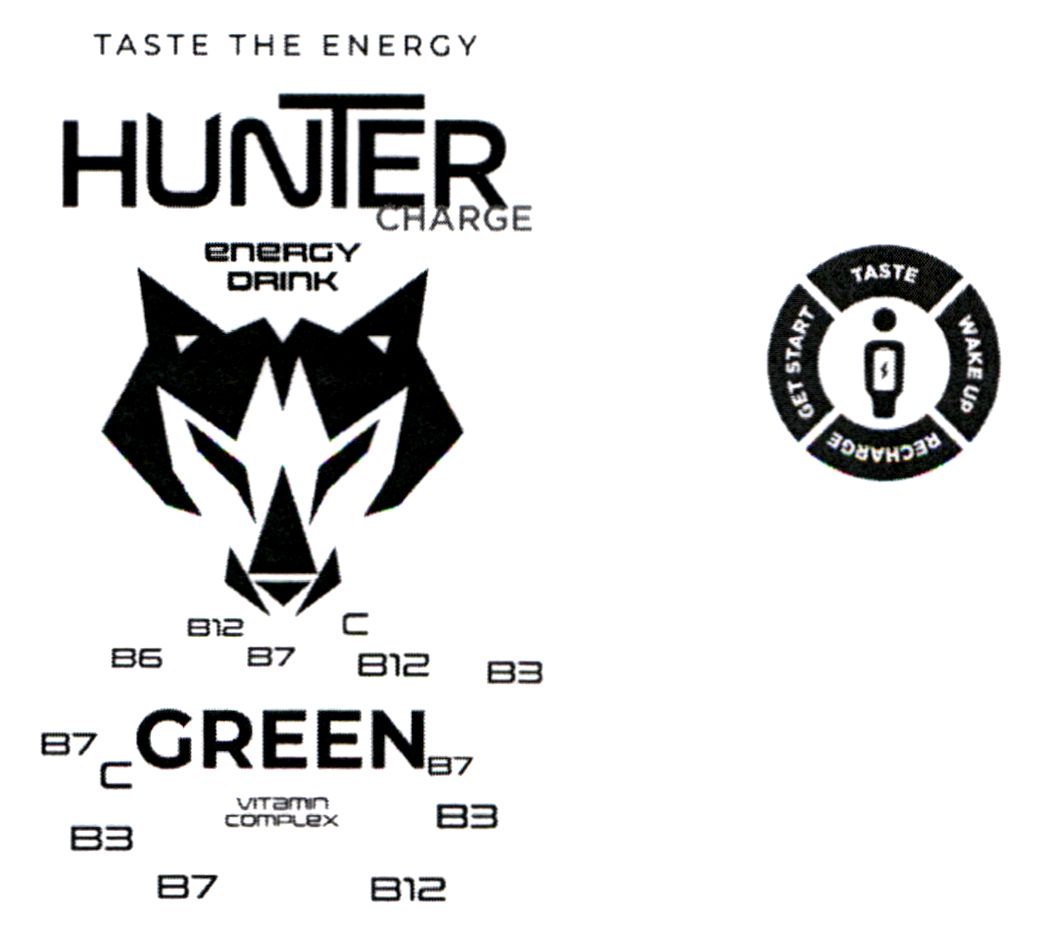 taste the energy hunter charge