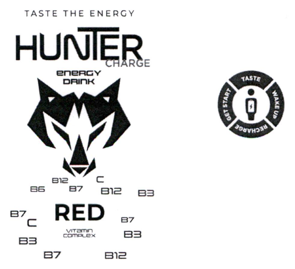 taste the energy hunter charge