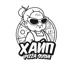 pizza sushi