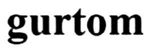 gurtom