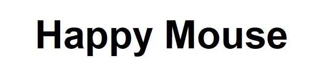 happy mouse