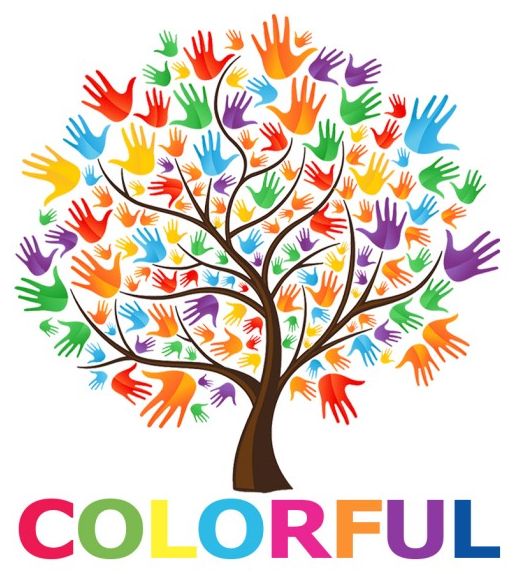colorful