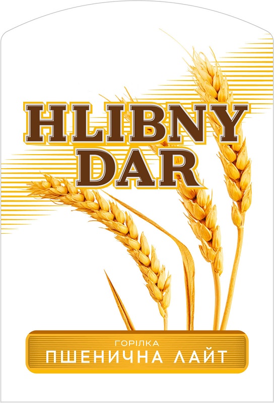 горілка пшенична лайт
