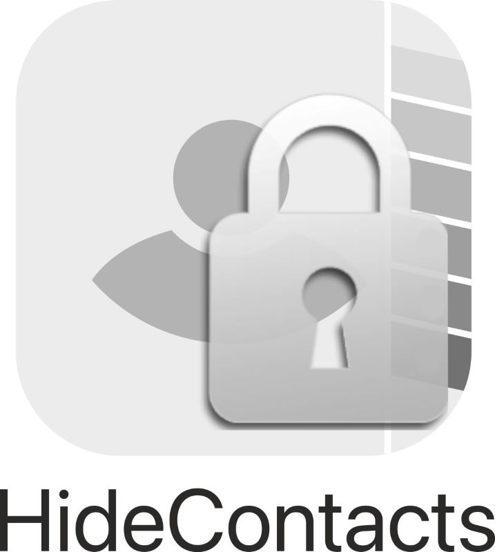 hide contacts