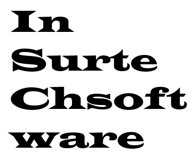 in surte chsoft ware