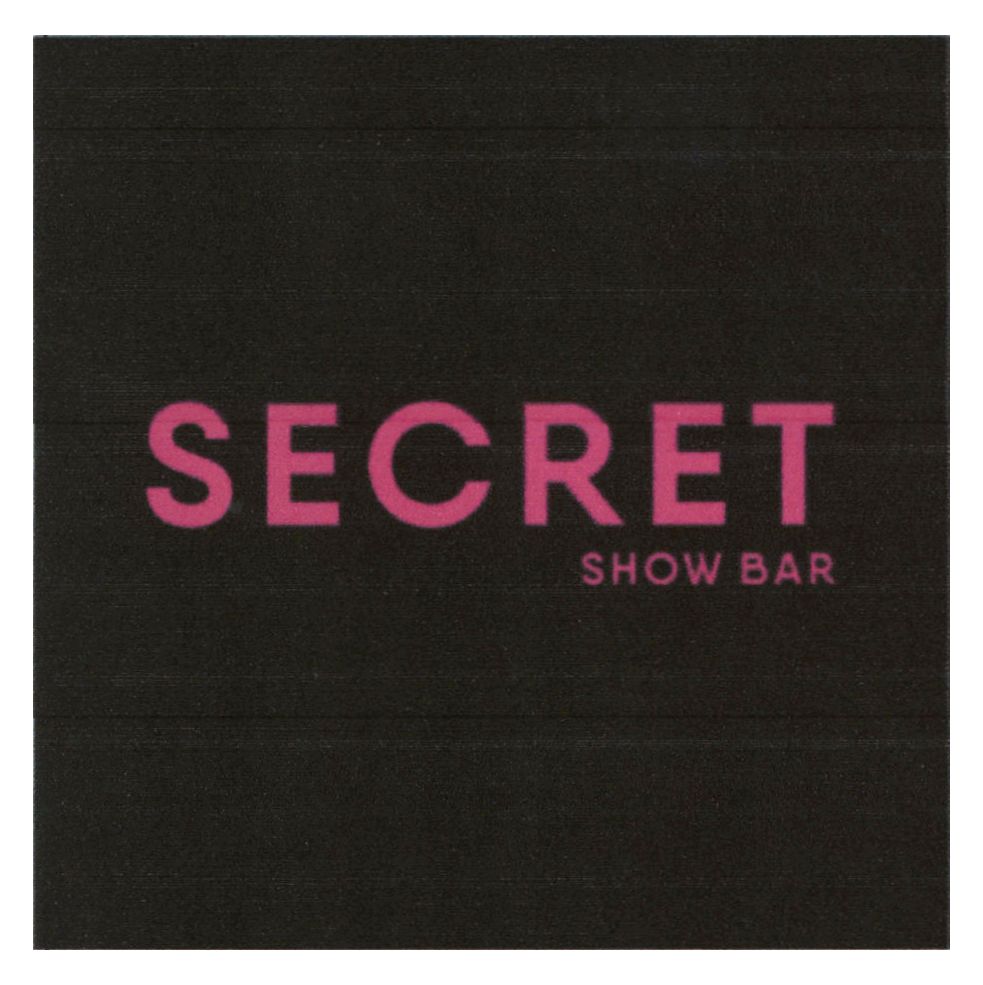 secret show bar
