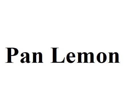 pan lemon